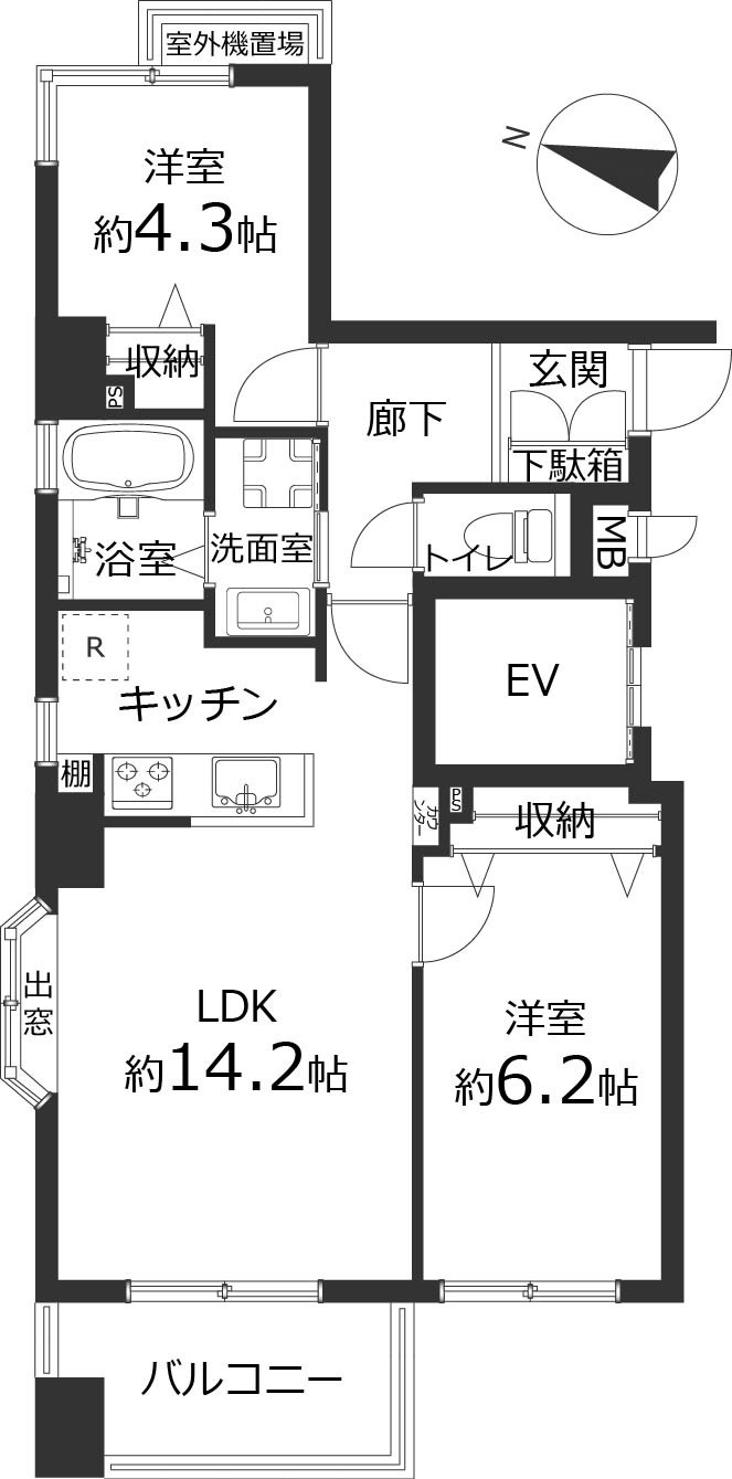 間取り：313004550575