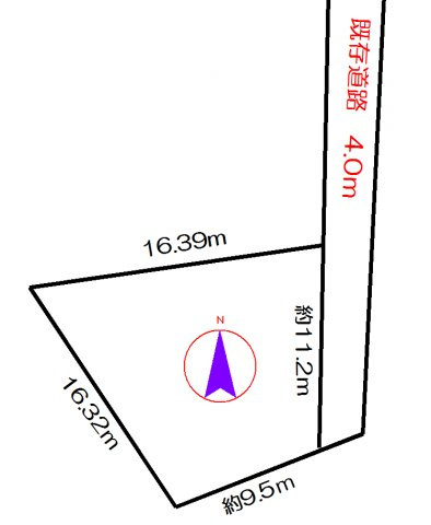 区画図：301000102857