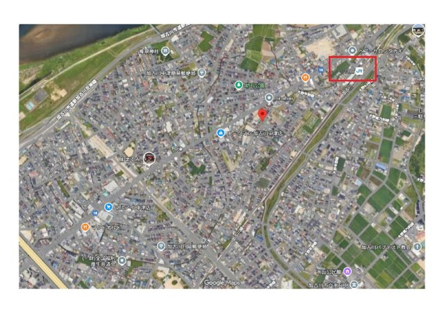JR加古川線「日岡駅」まで徒歩約8分ですので通勤、通学に便利な立地です。