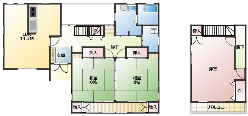 間取り：328000546501