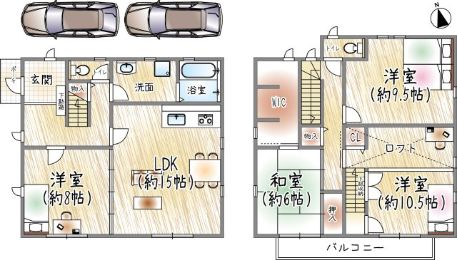 間取り：328000601666