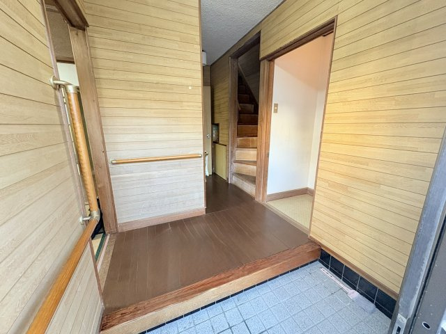 すっきりとした玄関です。