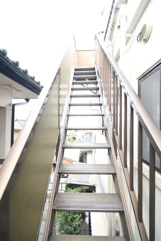 外階段