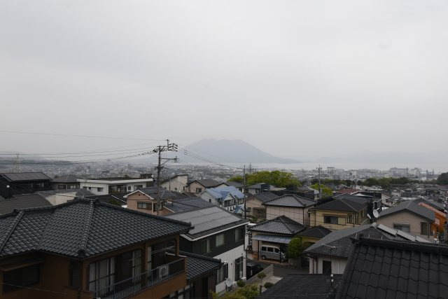 桜島・錦江湾眺望可