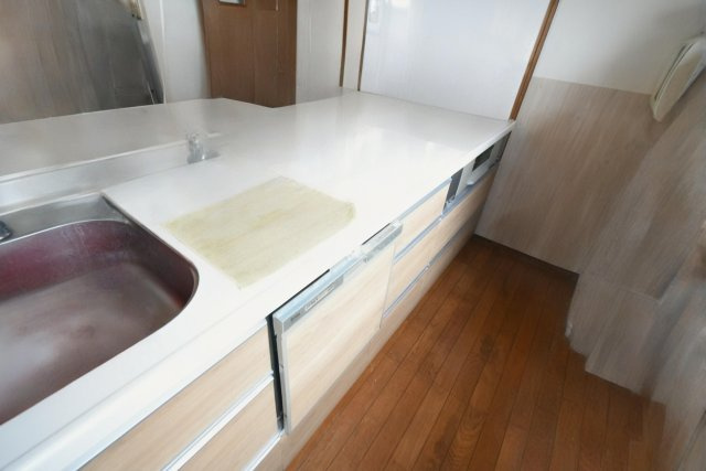 2階キッチン（※家具等はAIで消しています。）