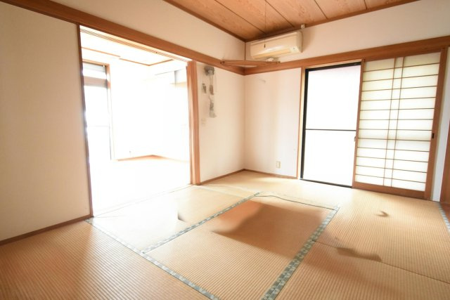 和室6帖（※家具等はAIで消しています。）