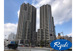 グレースタワーの外観