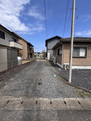 こちらが建築基準法上の接道面です！
