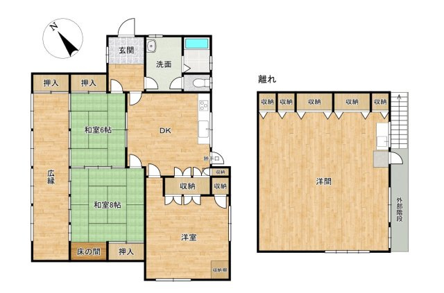 間取り：333000053220