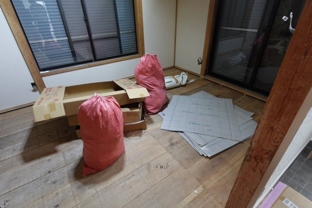 リフォーム中