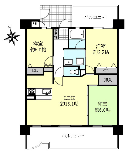 間取り：328000654657