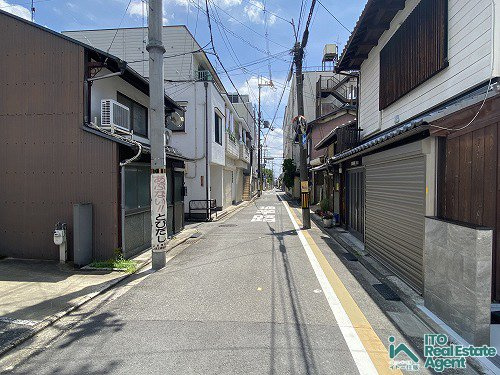 前面道路含む現地写真