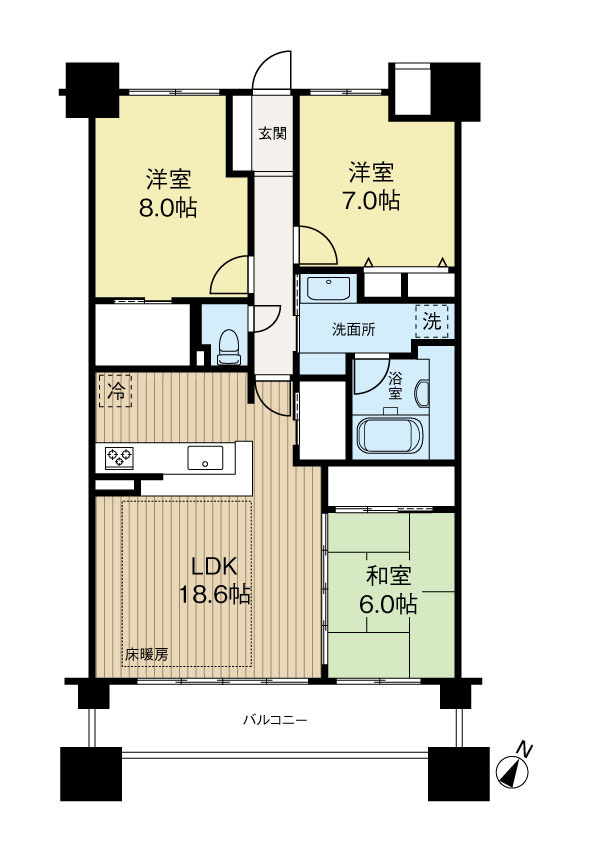 間取り：328000644736