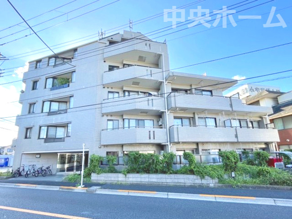 グリーンパーク水元8の外観