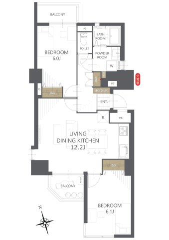 間取り：328000630893