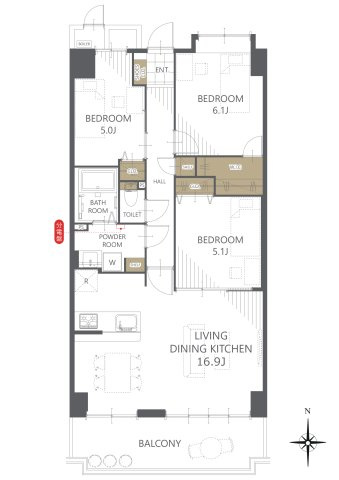 間取り：328000596080