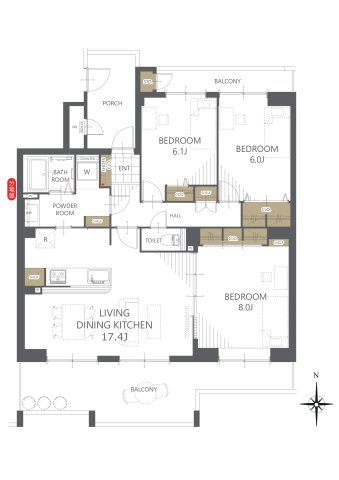 間取り：328000596562