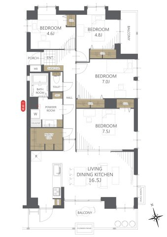 間取り：328000596564