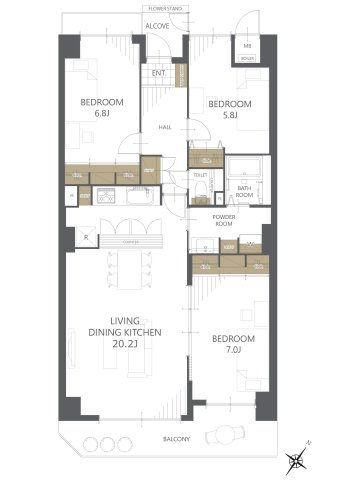 間取り：328000596121