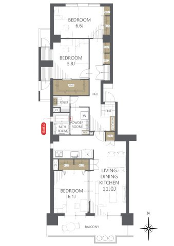 間取り：323000469030