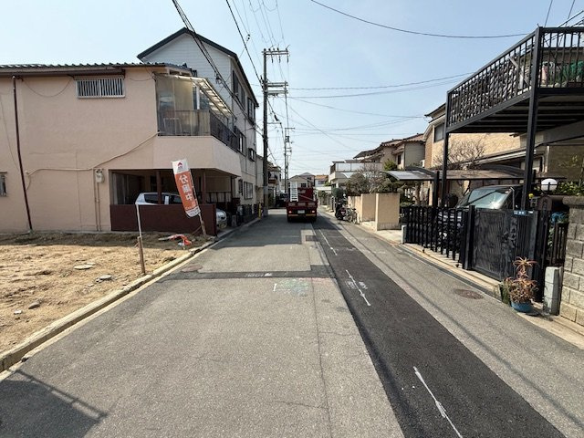 前面道路6ｍ
