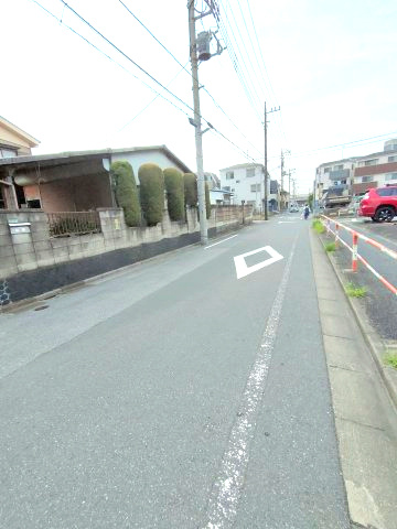 【前面道路】
