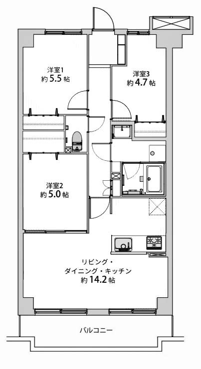 間取り：326000269658