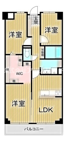 間取り：327002483951