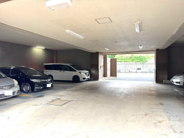 駐車場の用意があります