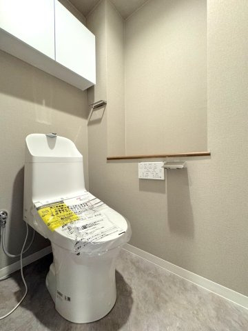 トイレ新規交換