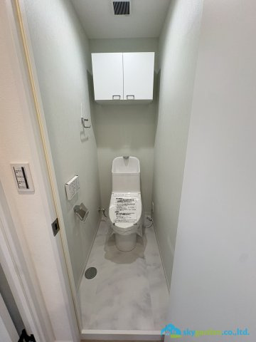 落ち着いたトイレです