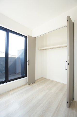 きれいな洋室です