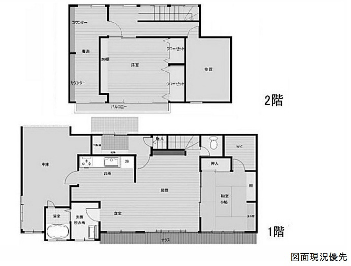 間取り：334000252068