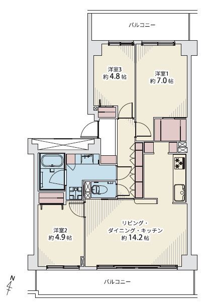 間取り：328000679784