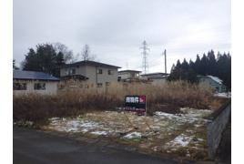 大館市釈迦内字台野道下18-22・土地物件の外観