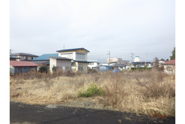 大館市字相染沢中岱65-9・土地物件の外観