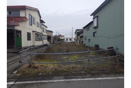 大館市鉄砲場41-1・土地物件の外観