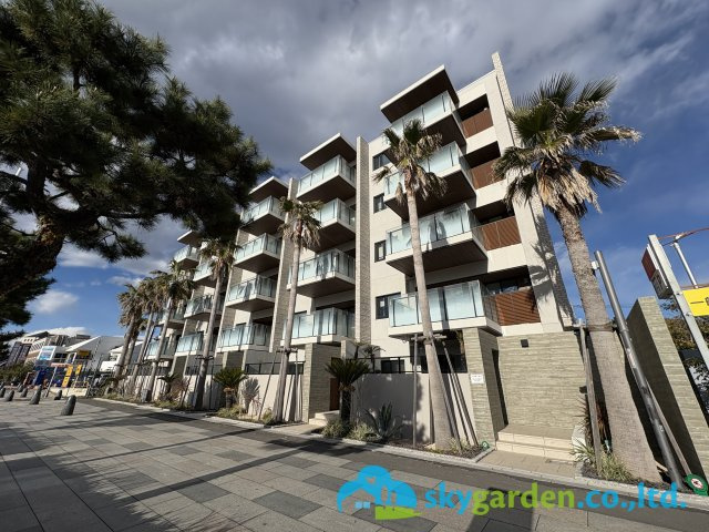 ペットと暮らせるシーサイドエリアのマンション