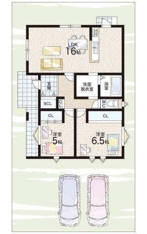 間取り：329000107602