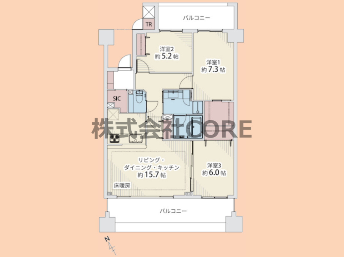 月々のお支払い、今のお家賃と比べてみませんか？住宅ローンに関しても、お気軽にご相談下さい。