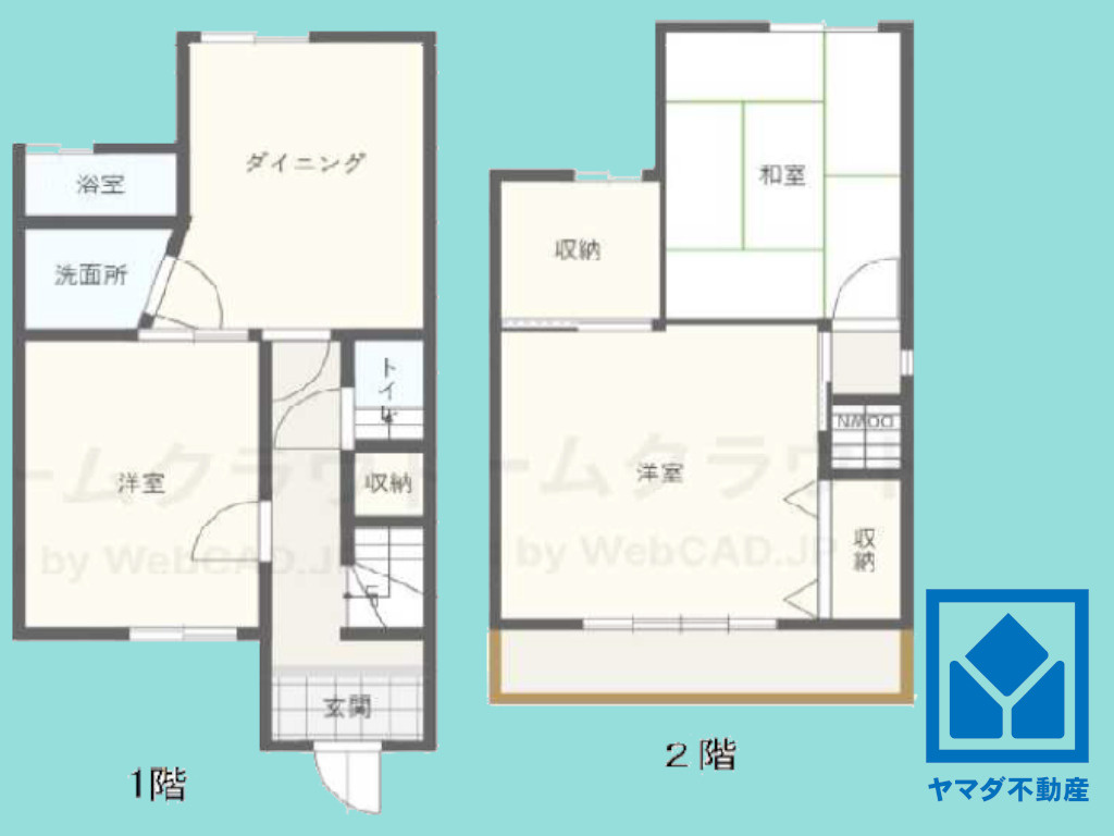 間取り：326000232393