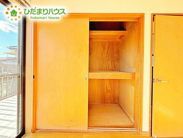 収納があれば物を整理整頓しやすく、部屋が常にすっきりとした状態を保てます.