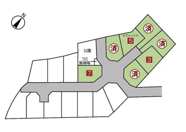 区画図：328000627767