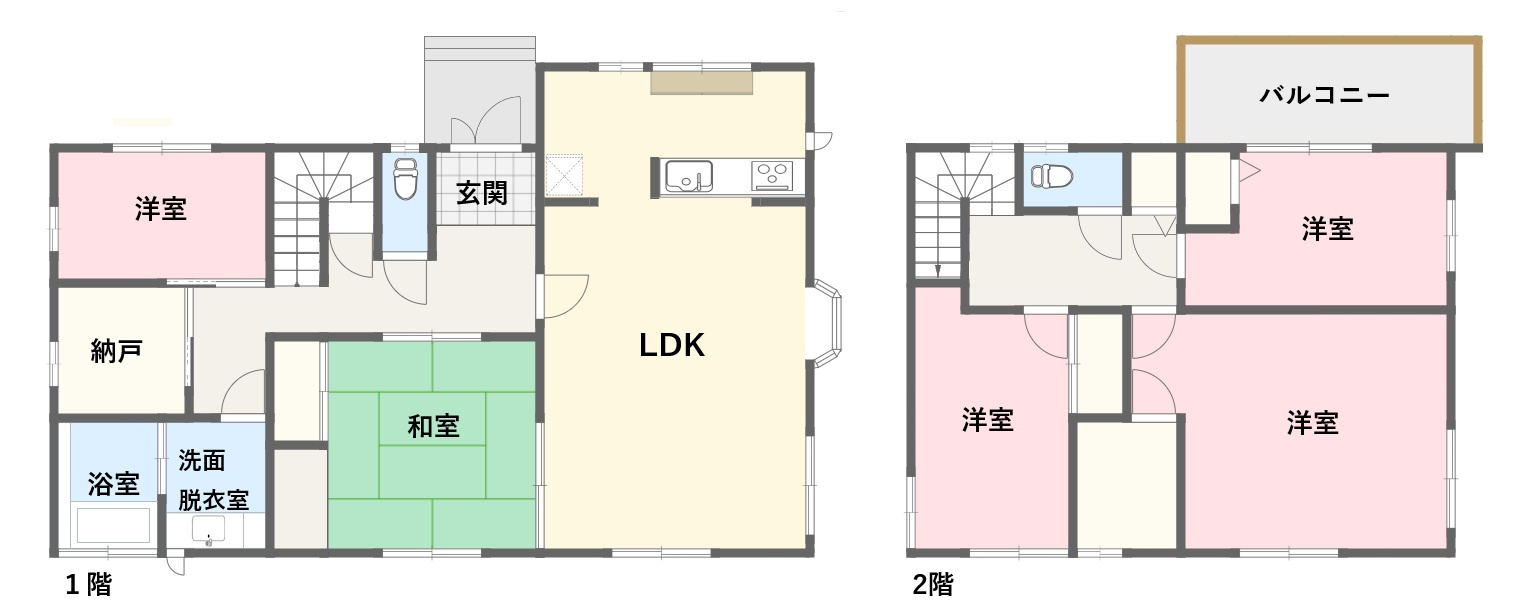 間取り：322000598934