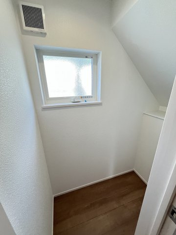 現地写真。1階のトイレです。