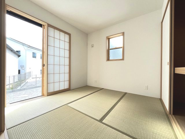 現地写真。1階和室です。