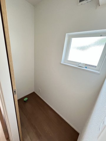 現地写真。2階にもトイレです。