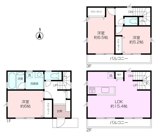 間取り：314002565568