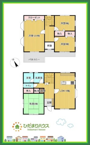 間取り：308000155010