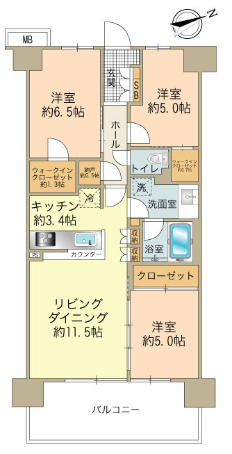 間取り：313004810833